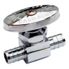 SharkBite PEX 1/2 in. PEX Barb X 1/2 in. Brass Stop Valve