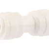 SharkBite Push to Connect 1/4 in. PTC X 1/4 in. D PTC Polypropylene Coupling