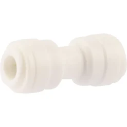 SharkBite Push to Connect 1/4 in. PTC X 1/4 in. D PTC Polypropylene Coupling