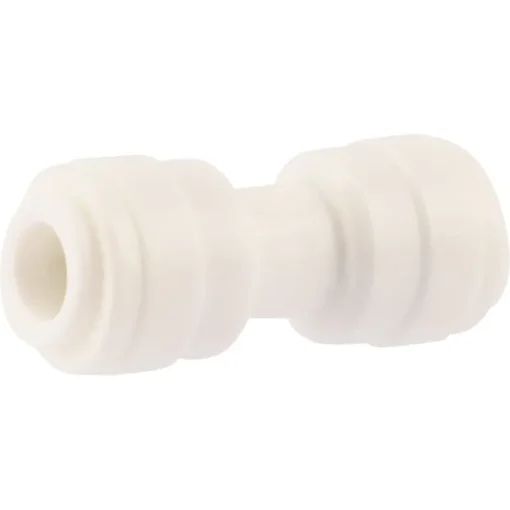 SharkBite Push to Connect 1/4 in. PTC X 1/4 in. D PTC Polypropylene Coupling