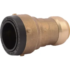 SharkBite Push to Connect 1 in. 1-1/4 in. D Reducing Coupling