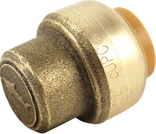 SharkBite Push to Connect 1/2 in. MPT each X 1/2 in. D MPT Brass Connector