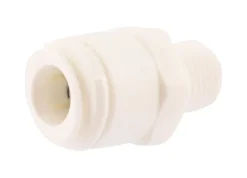 SharkBite Push to Connect 3/8 in. OD X 1/4 in. D MIP Polypropylene Adapter
