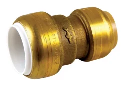 SharkBite Push to Connect 3/4 in. IPS in. X 3/4 in. D CTS Brass Coupling