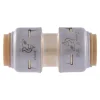SharkBite Push to Connect 3/4 in. PTC X 3/4 in. D PTC Brass Coupling