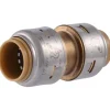SharkBite Push to Connect 1/2 in. PTC X 1/2 in. D PTC Brass Coupling