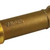 SharkBite Push to Connect 1/2 in. IPS X 1/2 in. D IPS Brass Slip Coupling