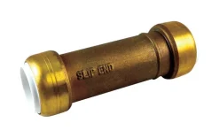 SharkBite Push to Connect 3/4 in. IPS X 3/4 in. D IPS Brass Coupling