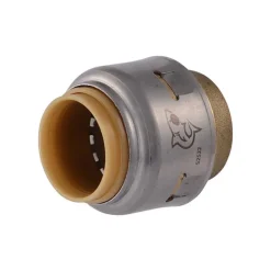 SharkBite Push to Connect 1/2 in. Push X 1/2 in. D Push Steel End Stop