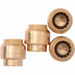 SharkBite Push to Connect 1/2 in. Push X 1/2 in. D Push Steel End Stop
