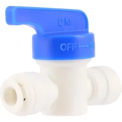 SharkBite Push to Connect 1/4 in. PTC X 1/4 in. D PTC Polymer