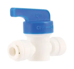 SharkBite Push to Connect 1/4 in. PTC X 1/4 in. D PTC Polymer