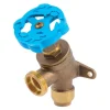 Sharkbite Push To Connect 1/2 In. Mht X 1/2 In. Dia. Mht Garden Valve