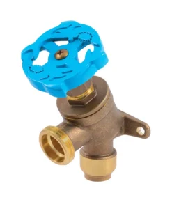 Sharkbite Push To Connect 1/2 In. Mht X 1/2 In. Dia. Mht Garden Valve