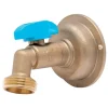Sharkbite Push To Connect Mht X 3/4 In. Dia. X 1/4 In. 1/2 In. Mht Hose Bibb 1/2 In.