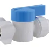 SharkBite Quick Connect 1/2 in. Push X 1/2 in. FPT Plastic Straight Stop Valve