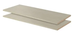 SHELF 35" GRAY