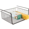 SHELF BASKET BRNZ 14.2"H
