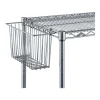 SHELF BASKT CHR 13.4X5X7