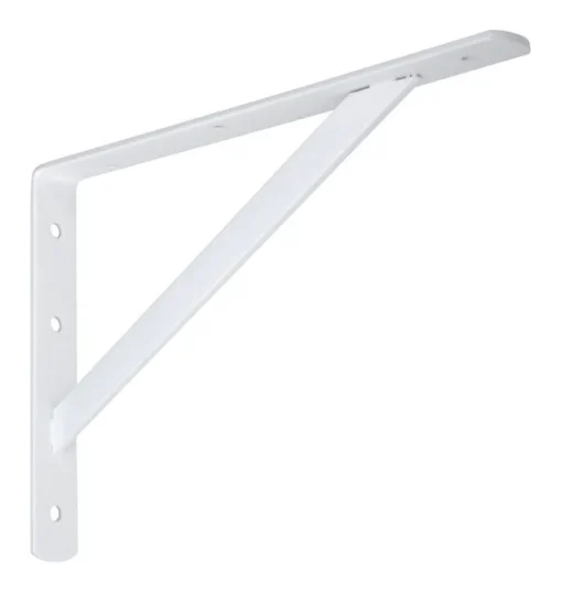 SHELF BRACKET WHT 12" (Pack of 6)