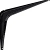 SHELF BRCKT BLK 6X8" (Pack of 20)