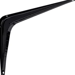 SHELF BRCKT BLK 6X8" (Pack of 20)