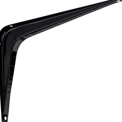 SHELF BRCKT BLK 6X8" (Pack of 20)