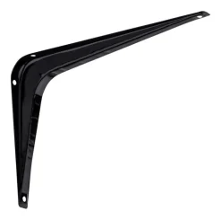SHELF BRCKT BLK 6X8