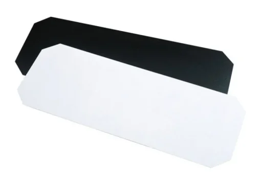 SHELF INLAY B&W 18"X24"
