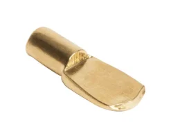 SHELF PIN 3/8" BRS PK/1K