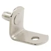 SHELF SPPRT PEG SLV 20LB