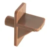 SHELF SUPPORT PEG BRN