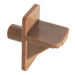 SHELF SUPPORT PEG BRN