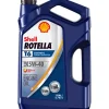 Shell Rotella T6 5W-40 4 Cycle Engine Heavy Duty Motor Oil 1 gal. (Pack of 3)