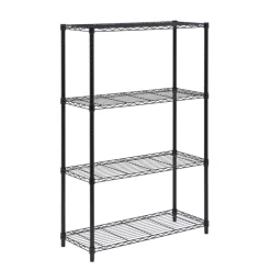 SHELVING UNIT BLK 54"H