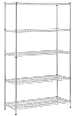 SHELVING UNT ST CHR 72"H