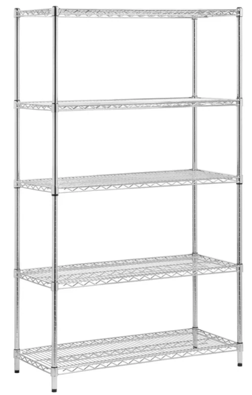 SHELVING UNT ST CHR 72"H