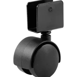 Shepherd 1-5/8 in. D Swivel Plastic Caster 40 lb (Pack of 6)