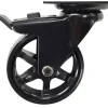 Shepherd Hardware 3 in. D Swivel Aluminum/Polyurethane Caster 100 lb 1 pk