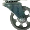 Shepherd Hardware 2-1/2 in. D Swivel Steel Caster 175 lb 1 pk