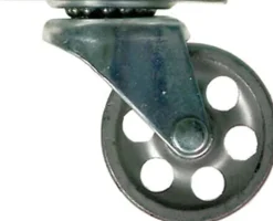 Shepherd Hardware 2-1/2 in. D Swivel Steel Caster 175 lb 1 pk