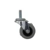 Shepherd Hardware 2 in. D Swivel Thermoplastic Rubber Caster 80 lb 1 pk
