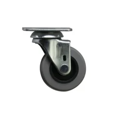 Shepherd Hardware 2 in. D Swivel Thermoplastic Rubber Caster 88 lb 1 pk