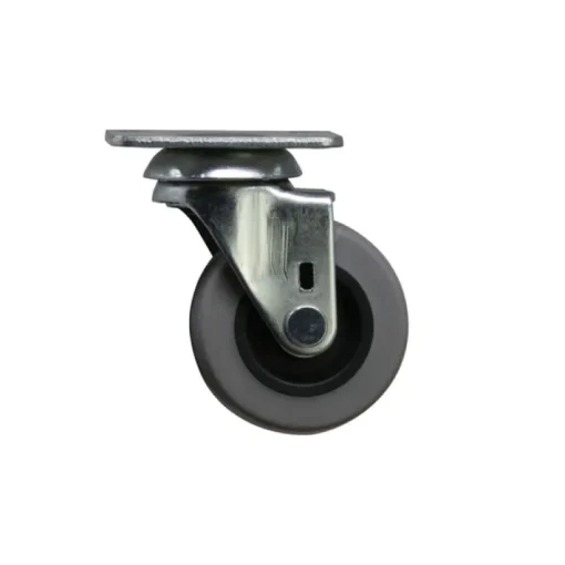 Shepherd Hardware 2 in. D Swivel Thermoplastic Rubber Caster 88 lb 1 pk