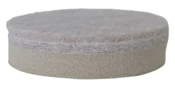 Shepherd Hardware Felt Self Adhesive Self-Leveling Pads Brown Round 4 pk