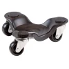 Shepherd Steel 300 lbs. Capacity Tri-Dolly Trolley 2.5 H x 12 W x 12 W in.