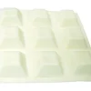 Shepherd Vinyl Bumper Pads White Square 1/2 in. W x 1/2 in. L 9 pk Self Adhesive (Pack of 6)