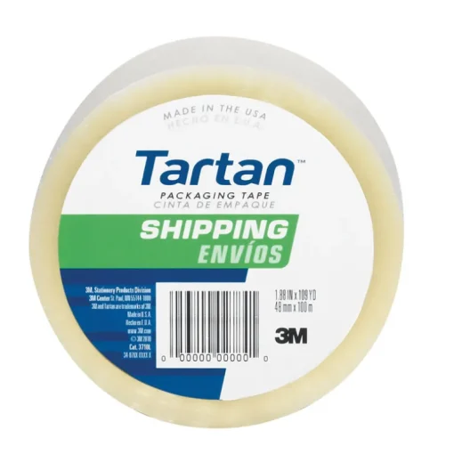 SHIPNG TAPE 54.6YDX1.88"