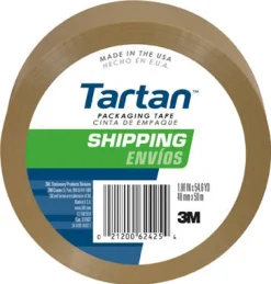 SHIPPING TAPE TAN 54.6YD