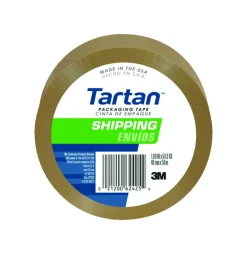 SHIPPING TAPE TAN 54.6YD